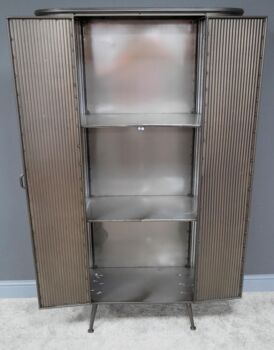 Industrial Tall Metal Storage Cabinet, 2 of 2