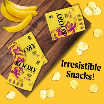 Freeze Dried Banana 12x12g, 4 of 5