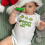Sprout Lover Personalised Babygrow, thumbnail 2 of 3
