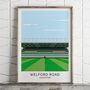 Custom Contemporary Print Of Any Rugby Stadium, thumbnail 6 of 12