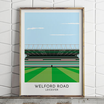 Custom Contemporary Print Of Any Rugby Stadium, 6 of 12