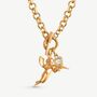 Angel Cherub Pendant Necklace, thumbnail 1 of 10