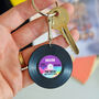 'You Rock' Vinyl Keyring Gift For Mum, thumbnail 1 of 2