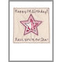 Personalised Christening Or Naming Day Card For Girl, thumbnail 9 of 12
