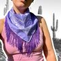 Fringe Rhinestone Bandanas, thumbnail 1 of 7