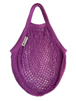 Organic Short Handled String Bag, 7 of 12