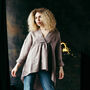 Linen Shirt For Women, thumbnail 2 of 9