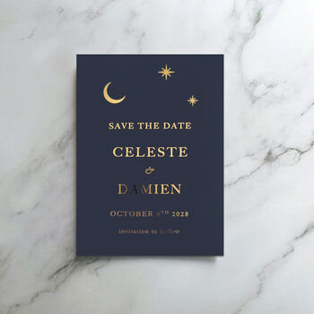 Celeste Wedding Invitation, 2 of 5