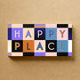 Happy Place Sign Personalised Print Gift, thumbnail 8 of 10