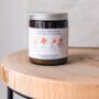 'Boujie' Orange And Cedarwood Scented Soy Candle, thumbnail 4 of 5