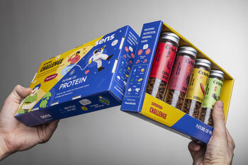Crunchy Hot Crickets Four Flavour Gift Set, 3 of 4