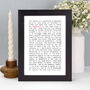University Inspiring Quotes A5 Unframed Print, Off To Uni Gift, thumbnail 1 of 6
