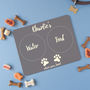 Personalised Placemat For Small Pets, thumbnail 2 of 6