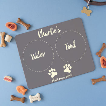 Personalised Placemat For Small Pets, 2 of 6