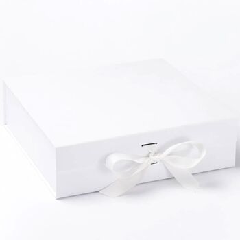 Personalised Luxury Unisex Twin Baby Gift Hamper, 5 of 12