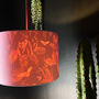 Wild Wood Deadly Night Shade Lampshade In Candy Floss, thumbnail 3 of 5
