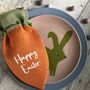Happy Easter Carrot Hunt Bag/Place Setting, thumbnail 1 of 4
