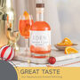 Clementine And Ginger Gin Personalised Letterbox Gift, thumbnail 2 of 6