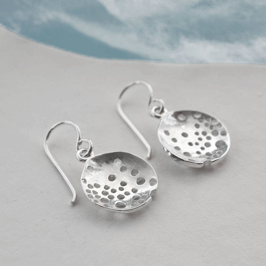 Sterling Silver Bubble Dish Set By Martha Jackson Sterling Silver