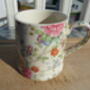 Tankard Mug In Imari Design, thumbnail 3 of 7