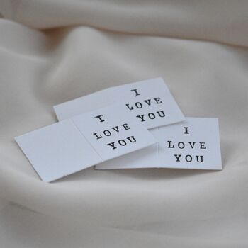 Tiny First Anniversary I Love You Card, 5 of 7