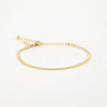 Herringbone Chain Bracelet, 2 of 6