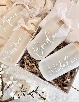 Personalised Glass Tumbler, 4 of 6