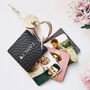 Personalised Multi Photo Flip Leather Keyring, thumbnail 2 of 10