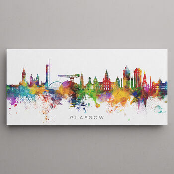 Glasgow Skyline Cityscape, 2 of 12