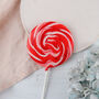 Giant Strawberries And Cream Lollipop, thumbnail 1 of 2