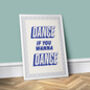 Dance If You Wanna Dance, Colourful Music Lyrics, thumbnail 3 of 5