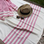 Personalised Cotton Beach Towel Set, thumbnail 3 of 12