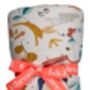 Folk And Thread Organic Baby Sleep Bag Folktails, thumbnail 2 of 11