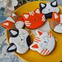 Cat Lover Luxury Biscuit Gift Box, Hand Iced Biscuits, thumbnail 4 of 7