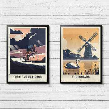 The Broads National Park Print, 6 of 9