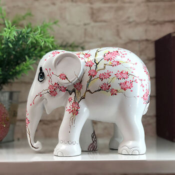 Limited Edition One Hundred Flowers Love Elephant, 12 of 12