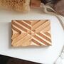Personalised Oak Wooden Soap Dish Holder, thumbnail 3 of 4