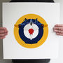 'Mosquito Bomber' Limited Edition Print, thumbnail 4 of 5