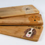 Personalised Dog Lover Gift Bamboo Coaster, thumbnail 1 of 11