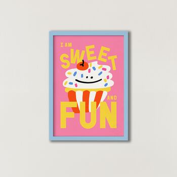 Cake Affirmation Art Print, 3 of 9