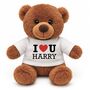 Personalised I Love You Teddy Bear, thumbnail 2 of 2