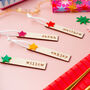 Christmas Star Personalised Tag Place Setting, thumbnail 4 of 7