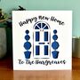 Papercut Front Door Personalised New Home Card, thumbnail 1 of 4