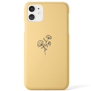 Minimal Flower Phone Case, 2 of 7