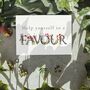 Floral Wedding Favours Sign, thumbnail 1 of 2