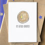 'My Little Crumpet' Funny Valentine's Card, thumbnail 1 of 3