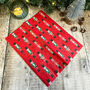 Nutcracker Tissue Paper Christmas Wrapping Four Sheets, thumbnail 3 of 6