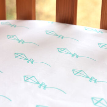 Organic Cotton Cot Bed Sheet, 6 of 12