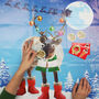 Christmas Pin The Nose On The Reindeer Game, thumbnail 1 of 2