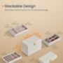 Four Tier Jewellery Box Stackable Organiser, thumbnail 2 of 5